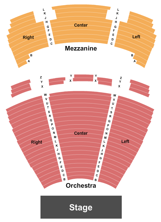 Encore Theatre At Wynn Nate Bargatze Seating Chart